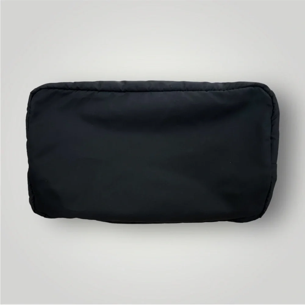 Auth Prada Tessuto Nylon Canapa Bag Large